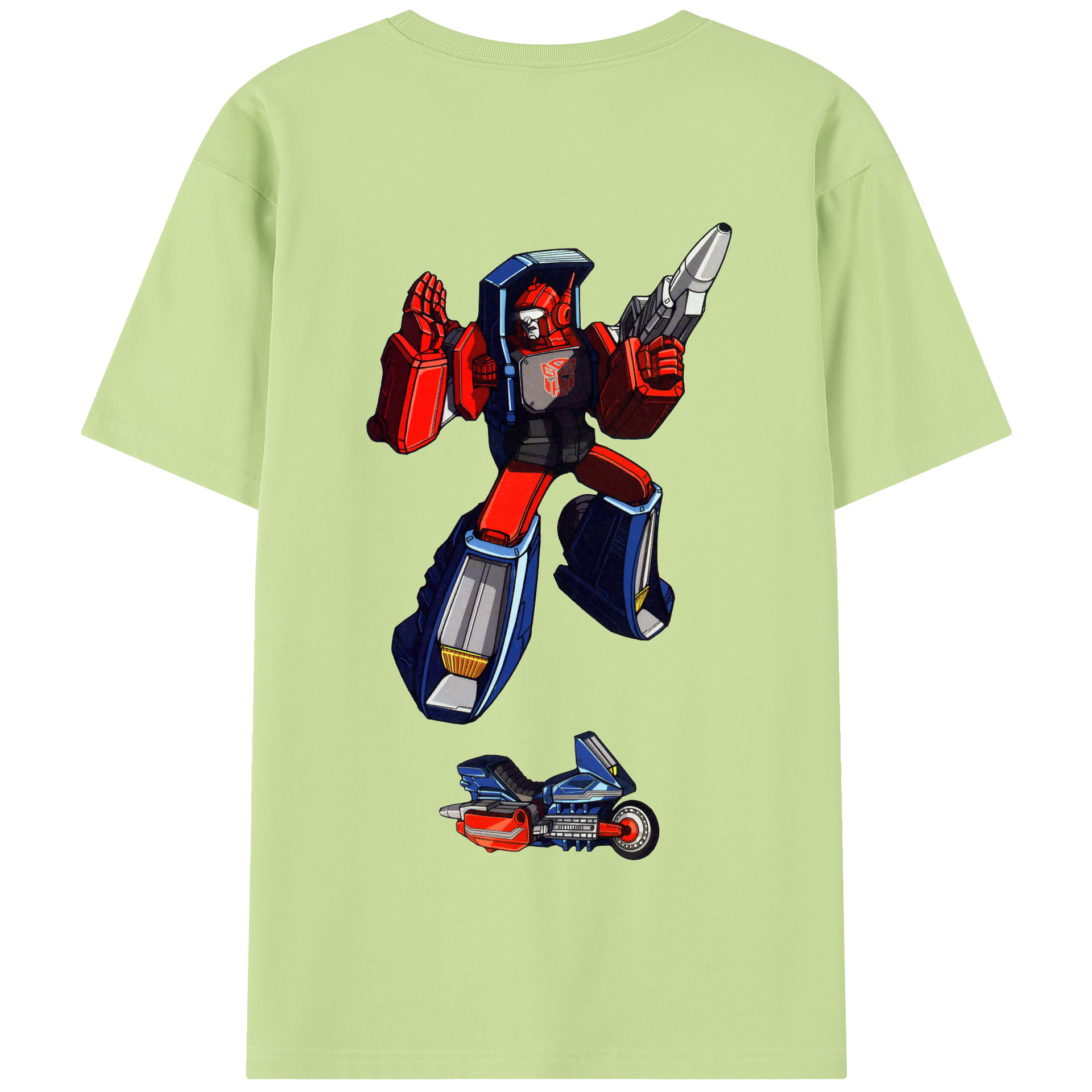（画像用）  綿100％半袖Tシャツ（背面プリント）